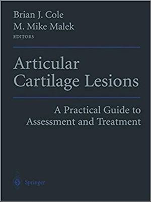 Articular Cartilage Lesions - M. Mike Malek, M.D.
